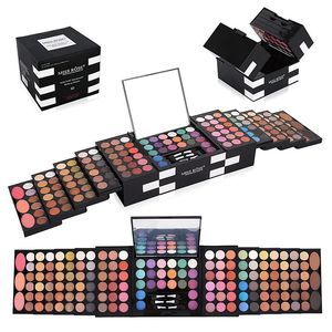 148 Colors Makeup Palette Set Kit Combination , All In One Makeup Eyeshadow